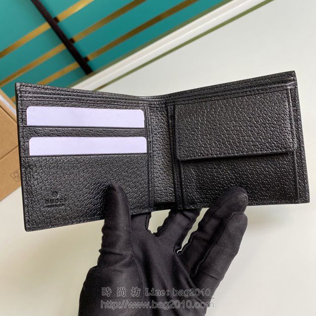 Gucci古馳包包 G家新款錢包 625574 古奇男士短夾黃色錢包 gdj1397